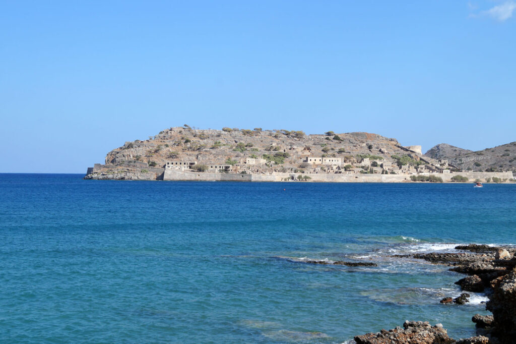 The island of Spinalonga