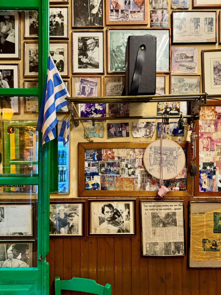 Traditional tavern in Heraklio