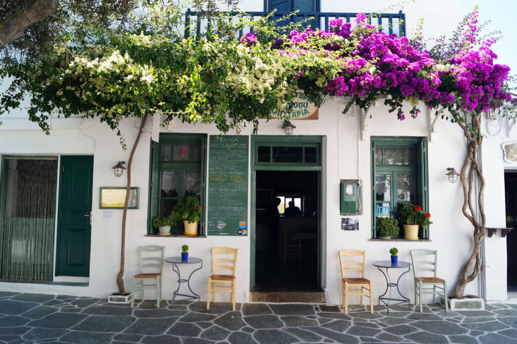 A beautiful shop in Folegandros town