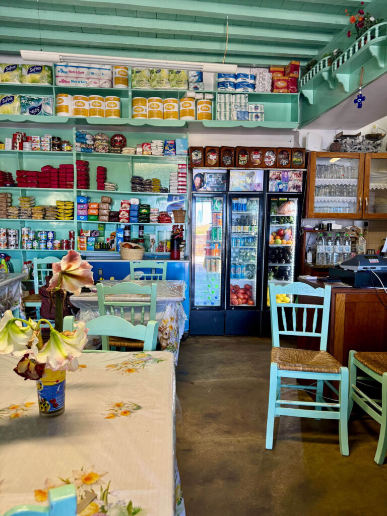 The insider of local tavern