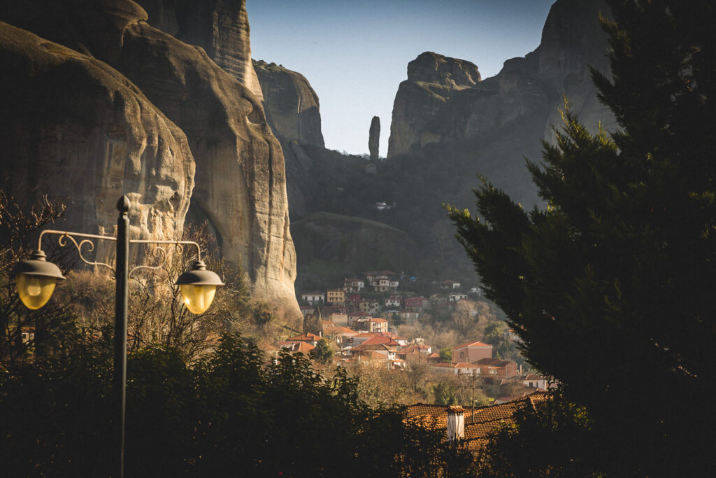 The town of Kalambaka