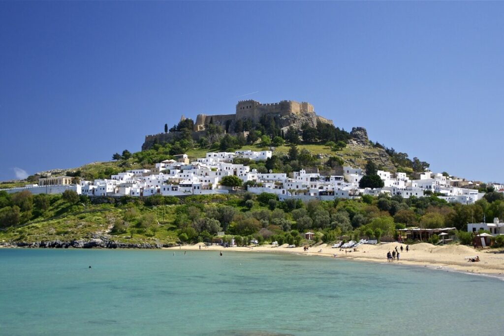 Lindos town