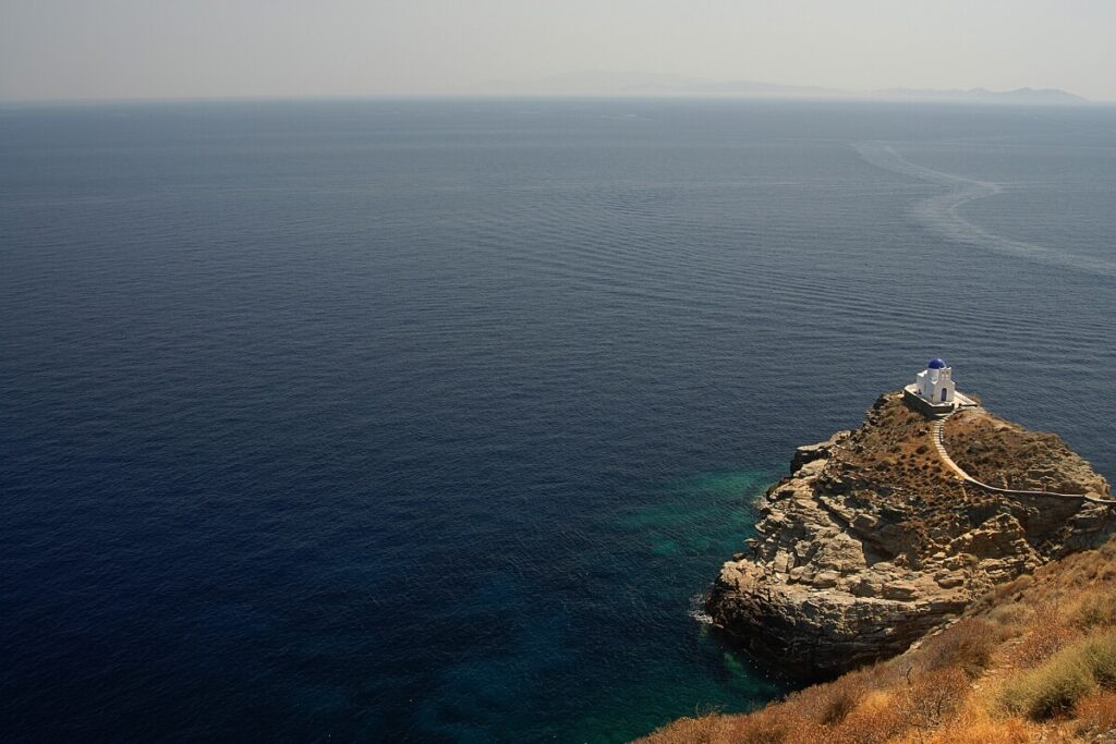View of the Aegean Sea