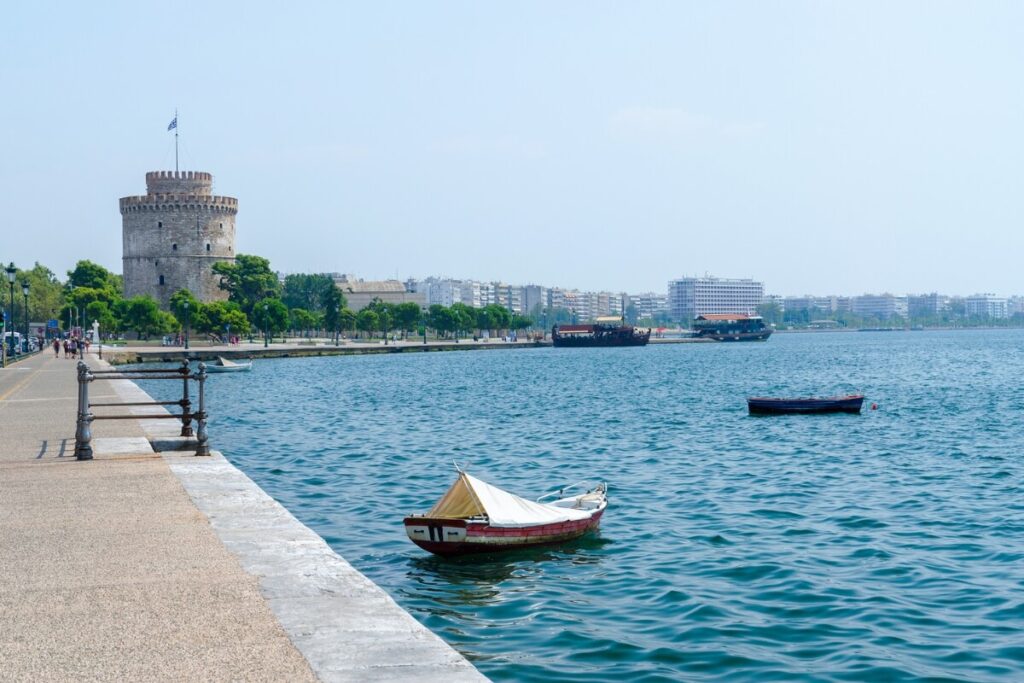 Paralia of Thessaloniki