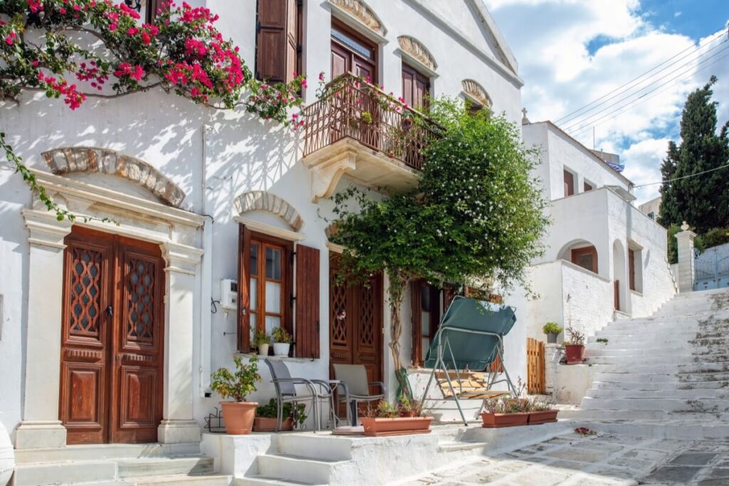 Houses in Tinos