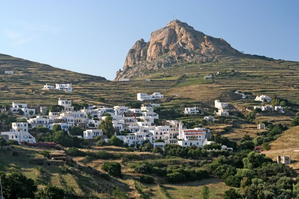 A village of Tinos