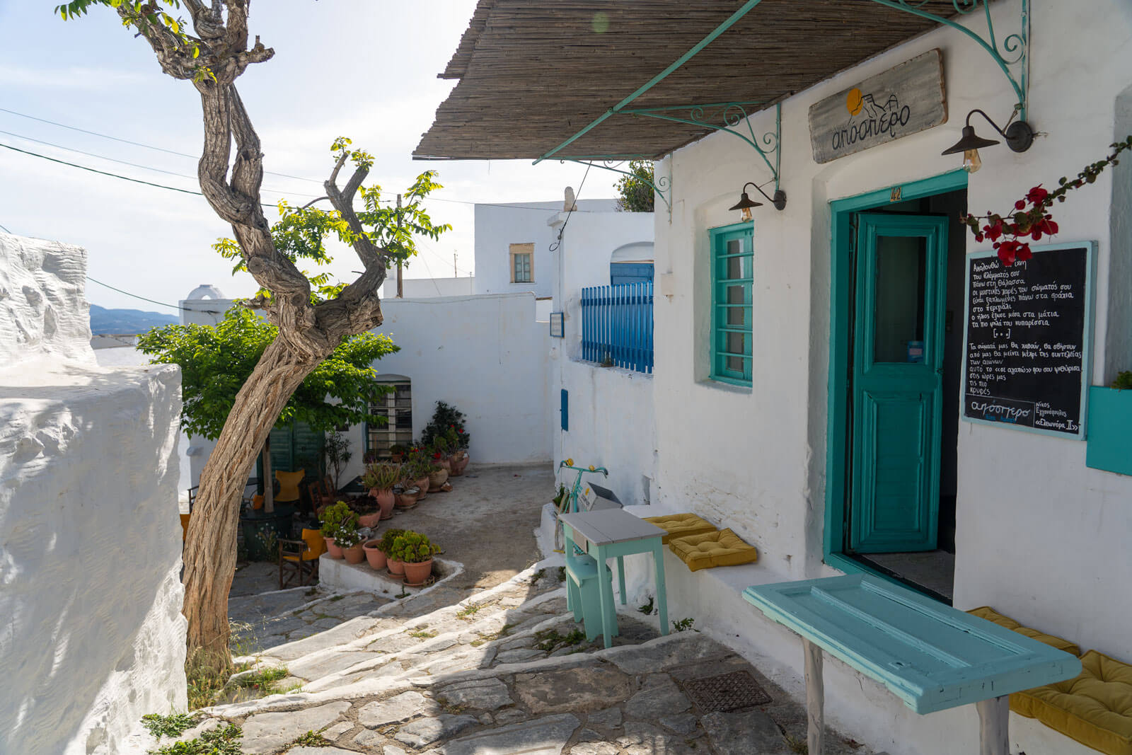 Alley in Amorgos town