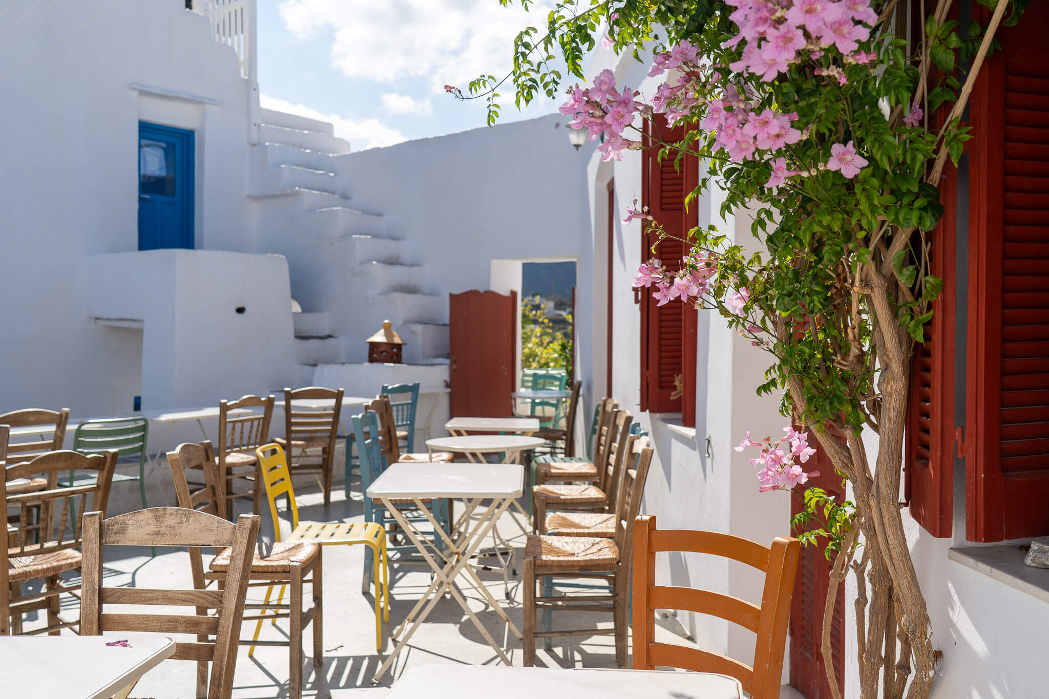 A kafeneio in Artemonas