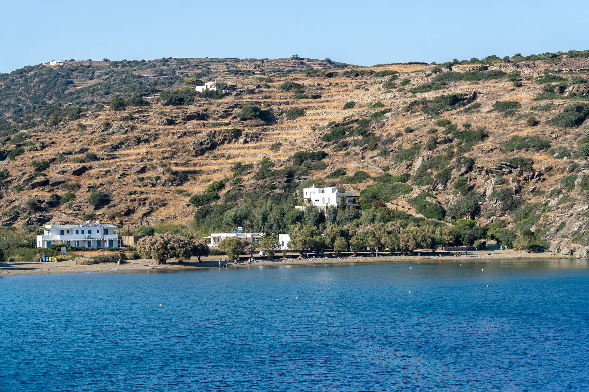 Chrysopigi beach in Sifnos island