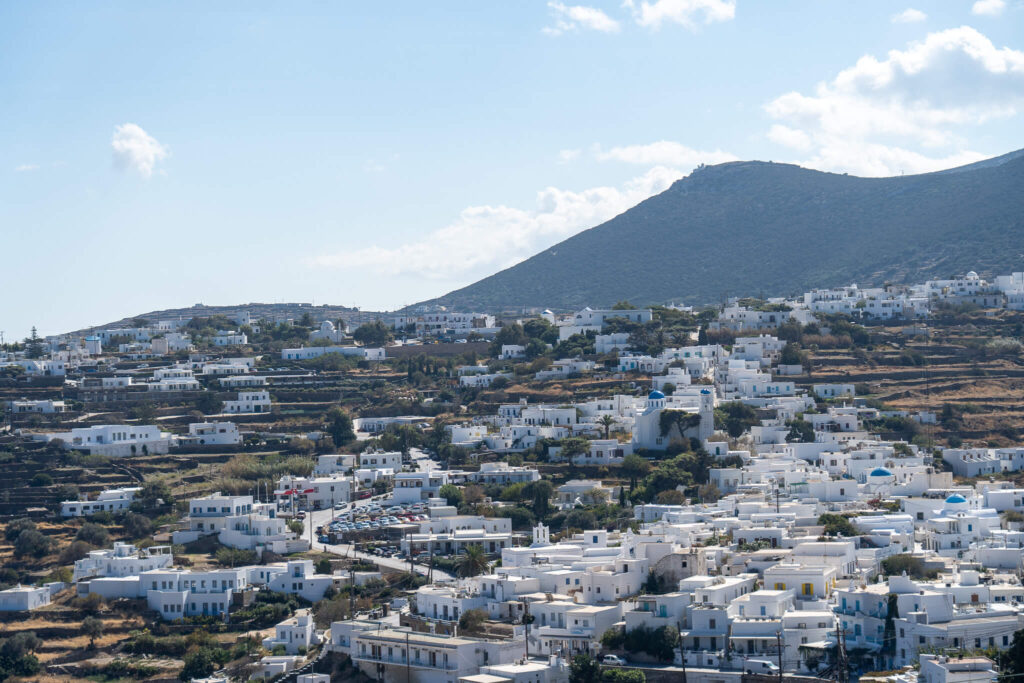 Panoramic view of Apollonia