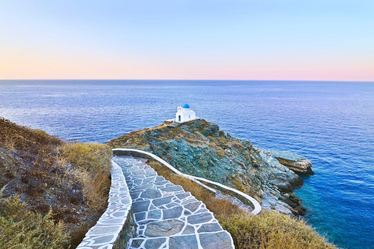 The church of seven martyrs